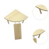 Hamster Play Wooden with Ladder Animal Climbing Stair Activity Playground Habitat Cage Accessories