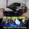 Invisible TPU Car Wrap: Heat Repairable, Scratch-Resistant, Gloss/Matte Finish, Transparent Paint Protection Film