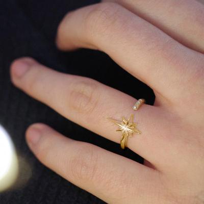 OVERGREY Polaris Ring - Gold