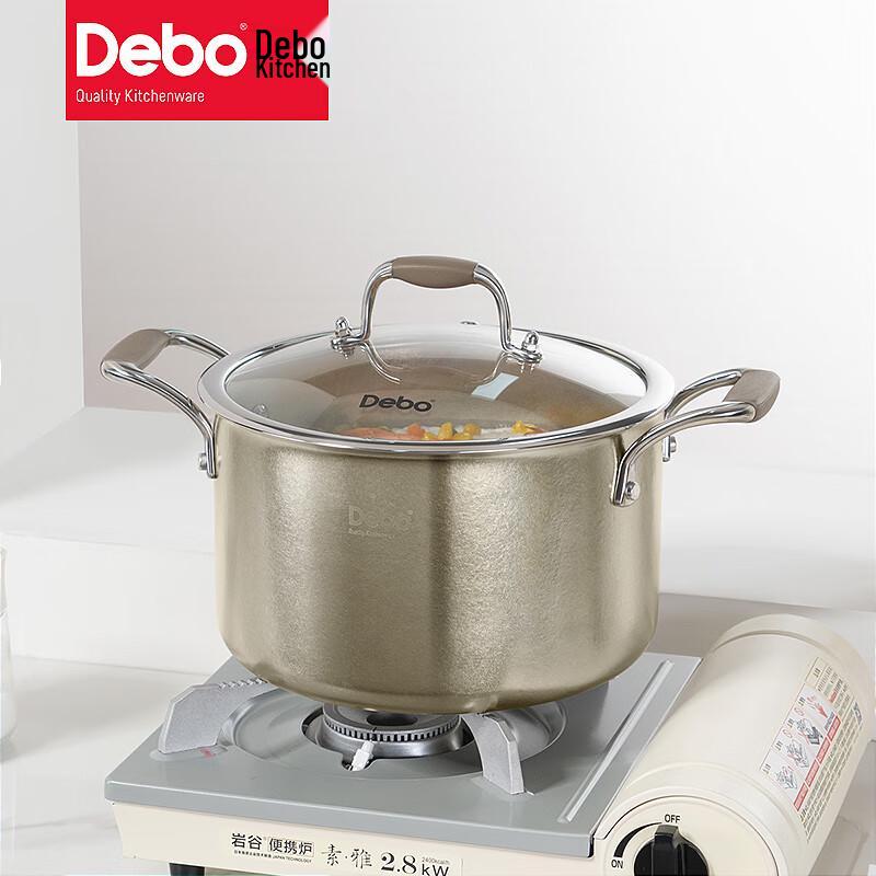 Debo Rothmax Pure Titanium Soup Pot
