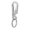 ATiAP Titanium Carabiner Clip Car Multifunctional Family Keychain Bottle 1 Titanium Key Unisex High-Durability Keychain, Keychain, Opener, Ring,
