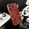 The new iPhone17promax colorful CD pattern mobile phone case is suitable for Apple's 16-second enlarged window hard case