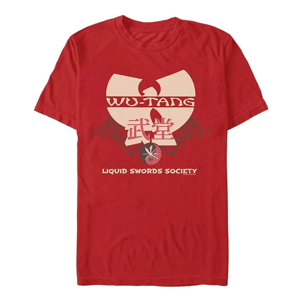 Best Summer WuTang Clan Hip Hop Group American Retro Loose ShortSleeved TShirt for Unisex and Women