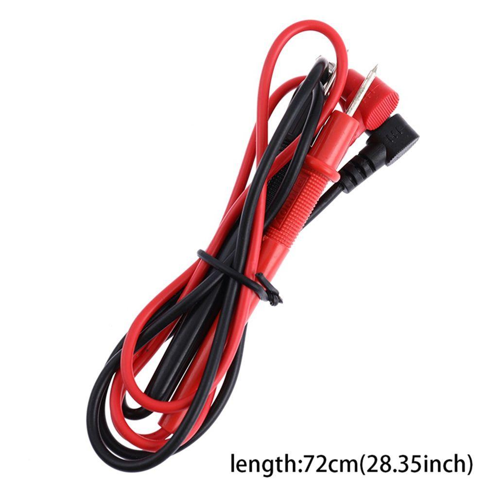 supplies Electrical Tool Cable 72cm Needle Tip Probe Universal Wire Pen For Digital Multimeters MultiMeter Test Leads