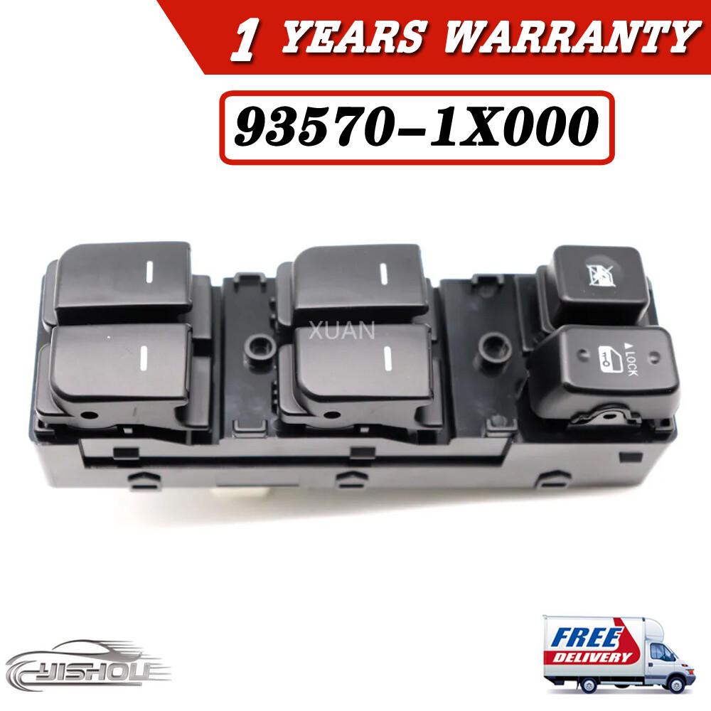 93570-1X000 New Front Left Power Master Window Switch For Kia Forte Cerato