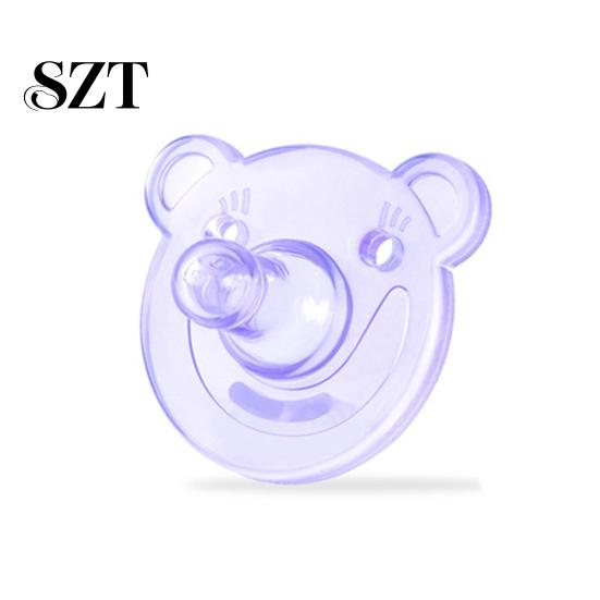 Urs din desene animate Fața zâmbitoare Suzetă Suzetă Silicon Nou-născut Suzetă