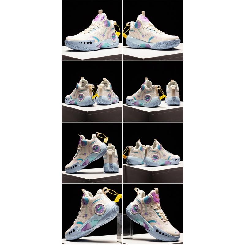 Voit phantom баскетбольные кроссовки мужские летние дышащие трение со звуком домашние — фото 6