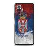 Serbia flag Badge Phone Case For Xiaomi Redmi Note 14 13 12 5G 11 10 Pro Plus 4G 9S 9 14C 13C 12C 10C 9C 9A Soft TPU Cover