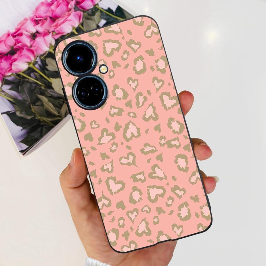 For Tecno Camon 19 Neo Case CH6i New Fashion Painted Cover Soft Silicone Phone Case For Tecno Camon 19 Pro 5G Camon19 Neo Bumper