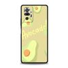 Cute Avocado Phone Case Cover for Redmi 14C 10C Note 15 14 13 12 10 11 K40 Pro Plus 5G Shockproof Soft TPU Shell Fundas Capas
