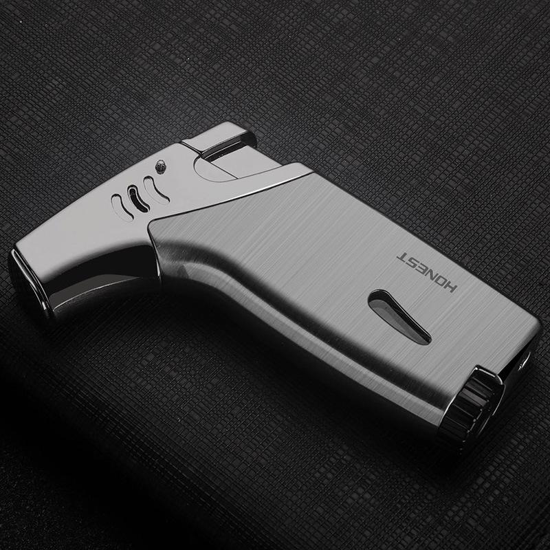 Flying Elephant Metal Jet Torch Lighter for Cigars, Mosquito Coils, and Incense.