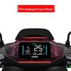 Nine M95c+MK2 Car Dashboard Protective Film: Waterproof Tempered Display Sticker.