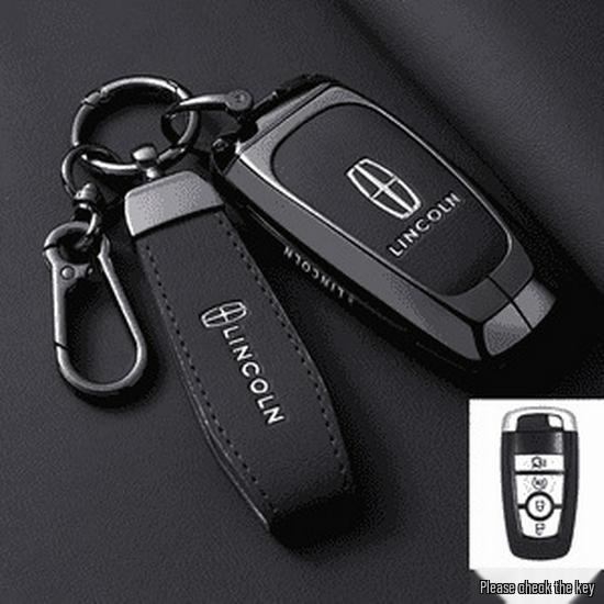 Lincoln Navigator Adventure Key Case: Fits 2023 Models & Aviator, MKZ, MKC, MKX - Dedicated Design