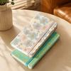 A6/A5 Elastic Band Notebook Thick Paper Pocket Notebook Stylish Vintage Journal  Desk Use