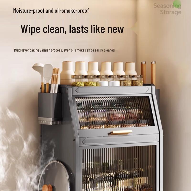 Bieying Multi-functional Countertop Spice Rack