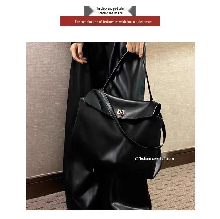 New 2024 B-brand Genuine Leather Women's Rodeo Shoulder Bag - Casual Commuting Kelly Tote