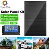 300W Portable Solar Panel Kit USB Charging Solar Cell Board Controller Waterproof Solar Cells 12V for Phone RV Car 345x210mm