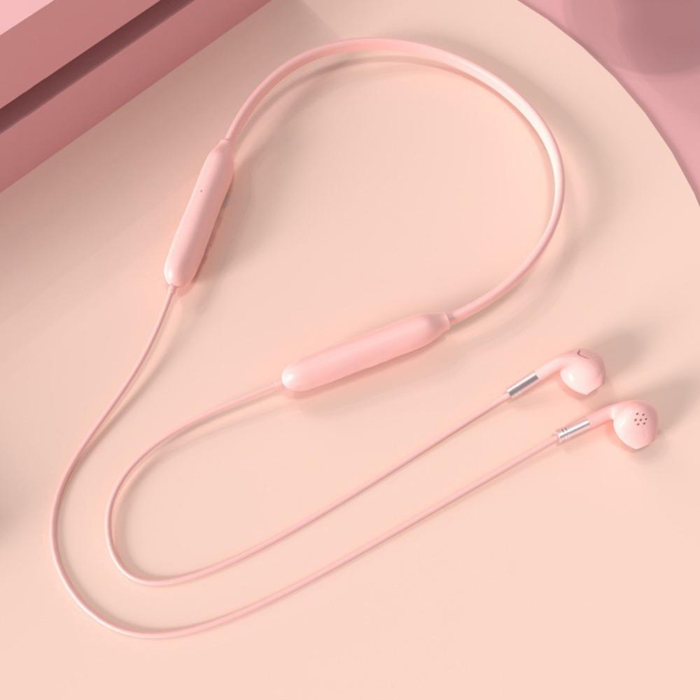 

Stereo Wireless Bluetooth Earphone Noise Canceling Bluetooth Headset Sports рожевий