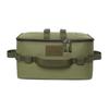 Multifunctional Folding Portable Camping Picnic Tableware Storage Duffel Bag