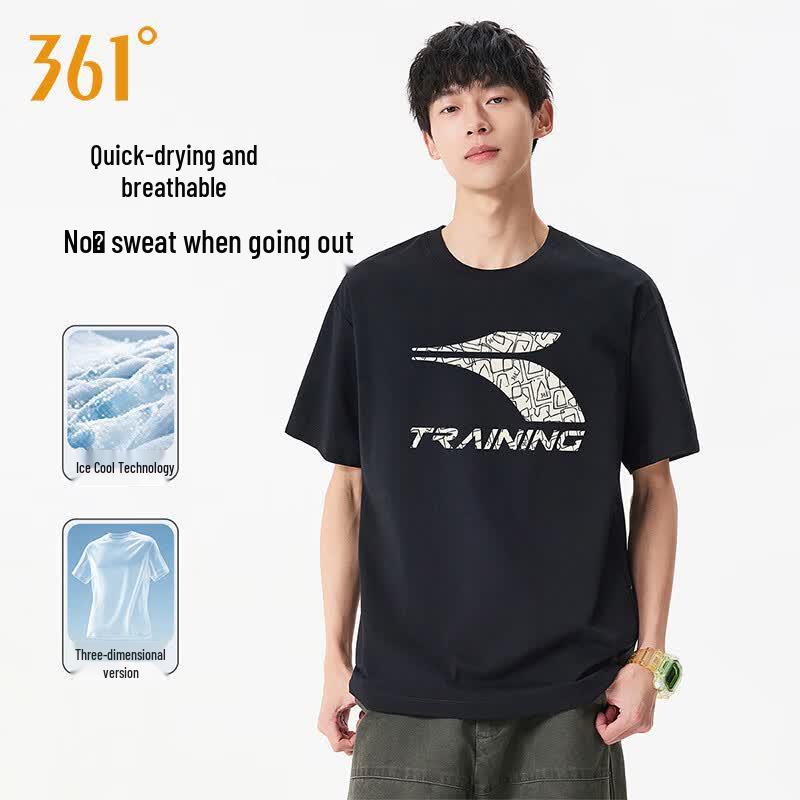 361° Unisex Summer Cool-Touch Sun Protection Tech T-Shirt 0143F