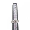 Excellent CHROME HEARTS Ring Half Classic Dagger Ring Silver SV925 Women Used