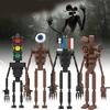 Head Siren Awakening Monster Assembling Building Blocks Toys Tabletop Decoration