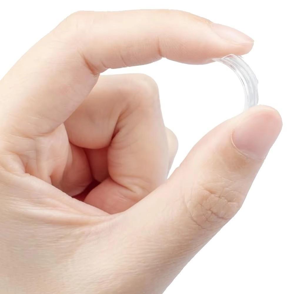 8Pcs/set Silicone Ring Size Adjuster Loose Rings Ring Size Retainer  for Rings Jewelry Tools