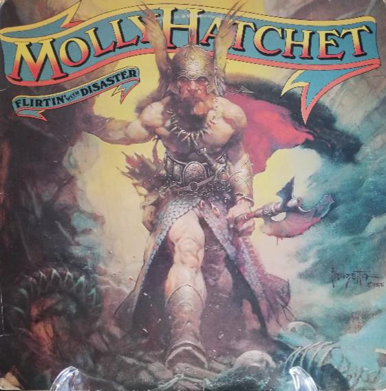 

LP Record MOLLY HATCHET - Flirtin With Disaster JE36110 EPIC 1979 US Rock Used