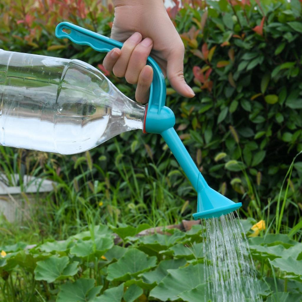 Gießkessel mit langer Öffnung, Bewässerungsgerät, Gartengießkessel, Gießkessel für Gemüse- und Getränkeflaschen