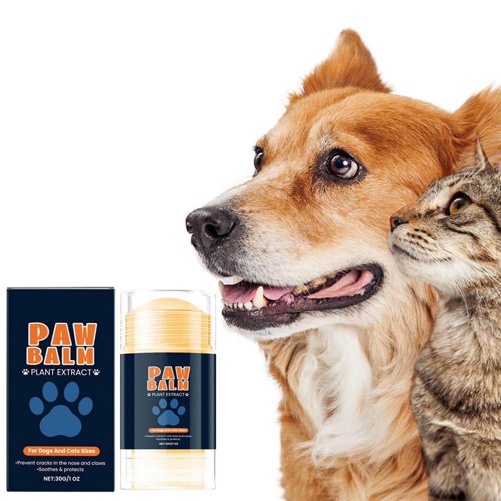 Pet Dog Cat Paw Balm Prevent Cracks in Nose and Claws
