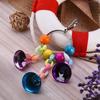 Pet Bird Bell String Chain Parrot Bite Zabawka do żucia Wisząca dekoracja klatki