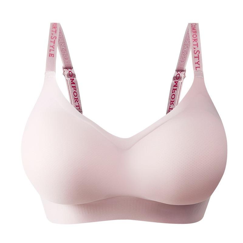 Women S Jelly Support Push Up Bra Comfortable Breathable Lingerie For Small Bust