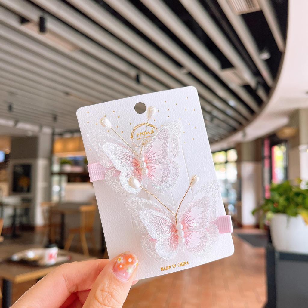 Ancient Style Children's Hanfu Hairpin with Tassel and Forehead Chain