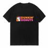 Dunkin Deez Nuts Dunkin Deeznuts TShirt Pop Y2k Tops Aesthetic Clothes Graphic Tee Shirts Unisex Unisex ONeck Print T Shirt