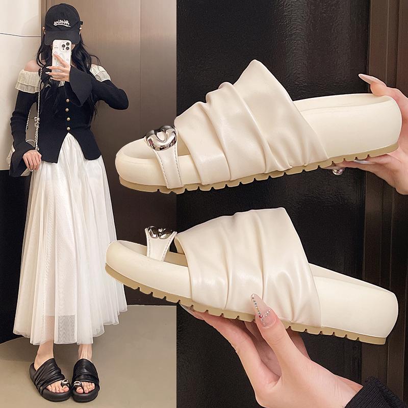 Fashion Women Flats Bow Ballet Dance Mary Jane Shoes Summer Sandals 2024 Fashion New Brand Dress Designer Casual Shallow Zapatos Mujer