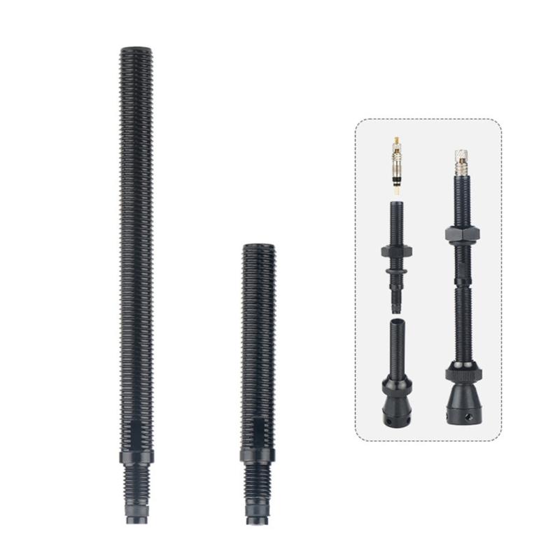 Professional Valves Extender Car Tire Valves Stem Tire Valves Extension Rod for Maintaining Tire Pressure