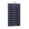 8 Watt Solar Panel - IPX6 Waterproof 5 Volt Mono line Solar Panel 19% High Efficiency Type-C Fast Charging Portable Solar Panel for Smart Phone