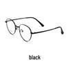 Casual Trend Ultralight Alloy Round Glasses: Comfortable Myopia Eyeglass Frames for Men and Women