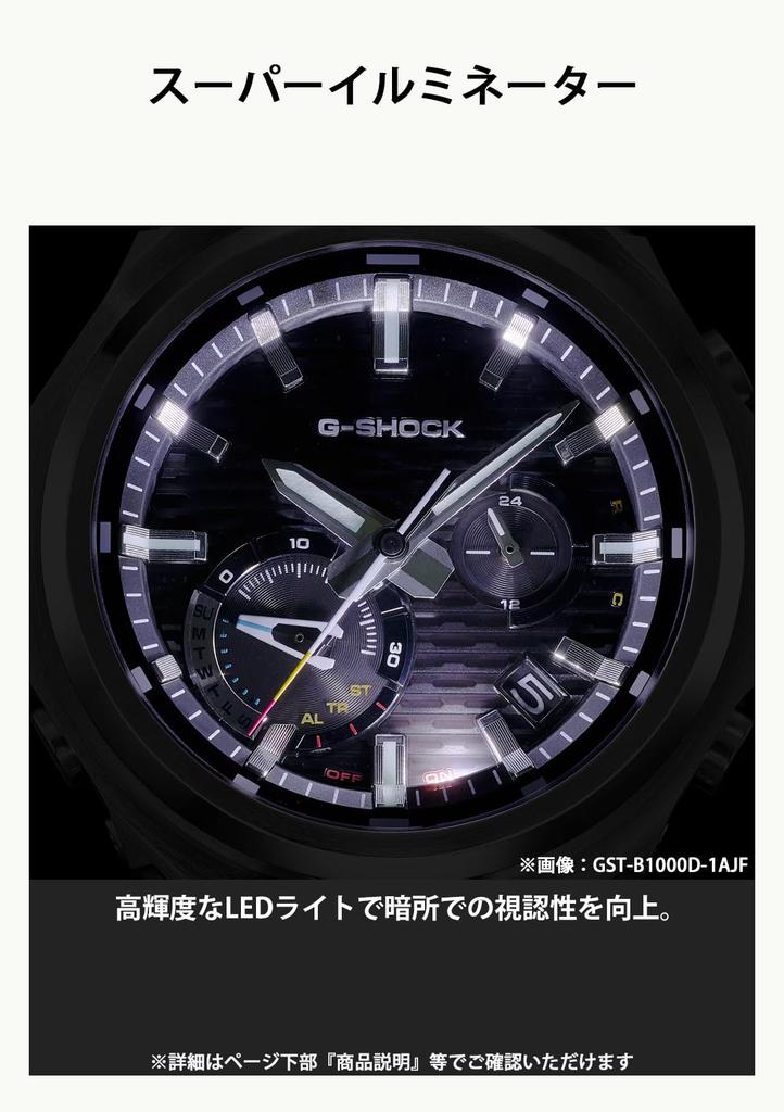 G-SHOCK Tough Solar Watch G-STEEL GST-B1000D-1AJF Bluetooth-enabled Direct from Japan