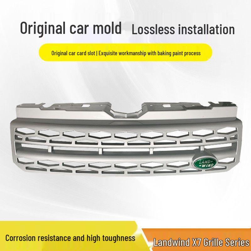 Landwind X7 Grille: Evoque-Style Front Intake Grille for X7 Modification