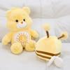 Bears Care Plush Toy Cute Rainbow Bear Soft Stuffed Doll Child Companion Doll