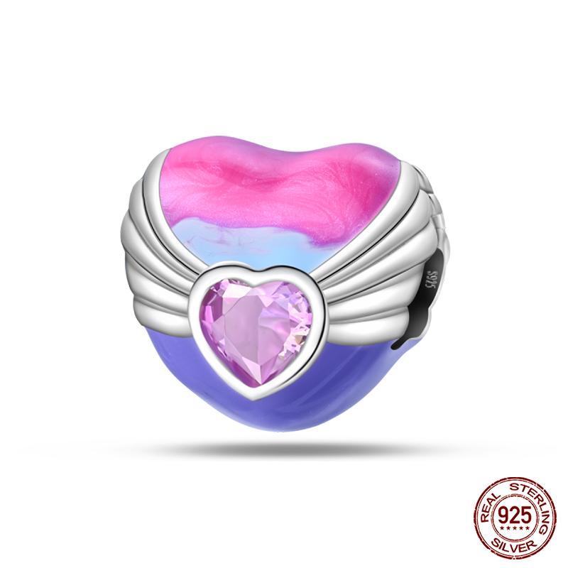 Copper Nossa Senhora Aparecida Dangle Charms Beads Fit Qikaola Original Bracelets Diy Jewelry Making For Women