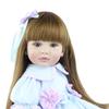 BZDOLL Realistische 60 CM 24 Zoll Weichvinyl Reborn Mädchenpuppe Lebensechte Prinzessin Kleinkind Babys Ankleiden Mädchen Geburtstagsgeschenk