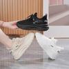 2024 Summer Breathable Mesh Casual Shoes Fashion Women Wedge Platform Comfortable Soft Sole Sports White Shoes Zapatillas Mujer