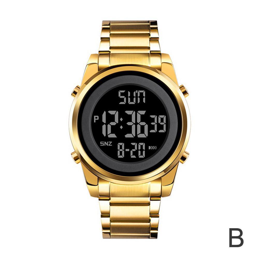 

Applicable Moment Мужские минималистичные многофункциональные бизнес-часы - Стальной браслет, Водонепроницаемые, Модные высокого класса