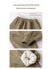 Dudu Home Winter Fleece-Lined Baby & Kids' Pants: Thick, Warm, Unisex Sports Pants for Boys and Girls