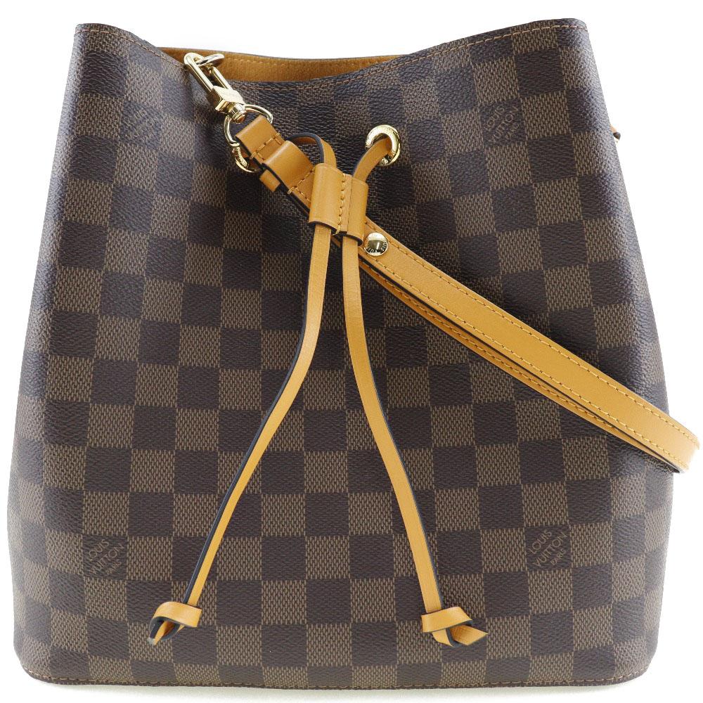 

LOUIS VUITTON Neonoe Shoulder Bag N40213 Brown Damier canvas Women Used