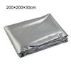 Spa Cover Cap Protector Guard with 210D Silver Coated Fabric Waterproof and Dust Proof Pull String for Secure Fit