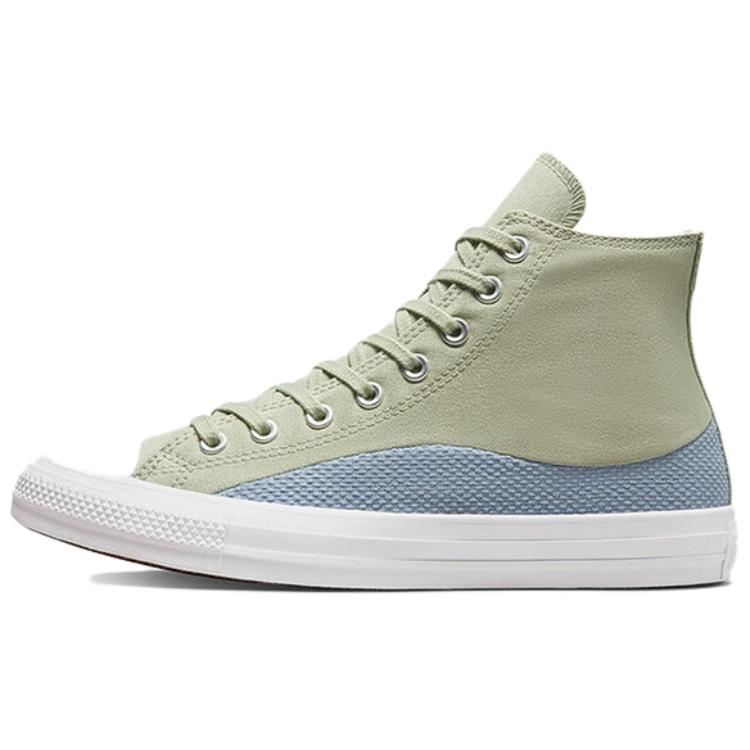 

Converse CHUCK TAYLOR High top Canvas Shoes Men s Light Green A02783C 36
