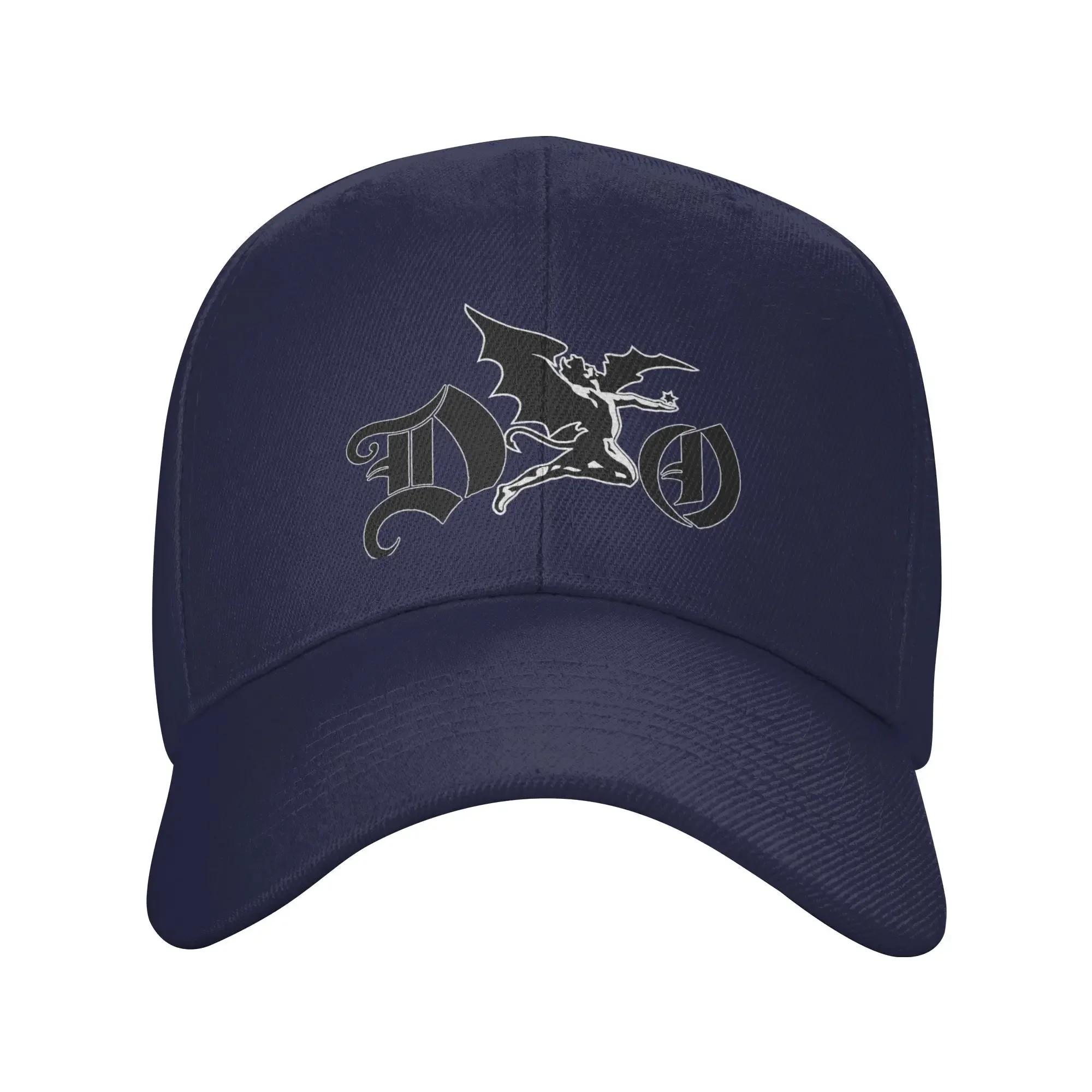 

Custom Cool Dios Heavy Metal Music Baseball Cap Women Men Adjustable Adult Rock Band Dad Hat Outdoor One Size